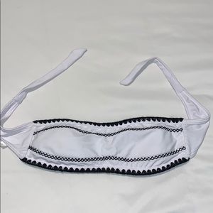 Strapless Bathing Suit Top